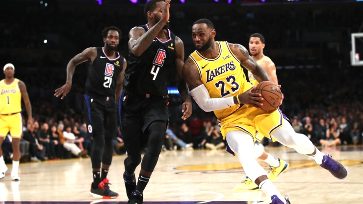 Los Angeles Clippers v Los Angeles Lakers