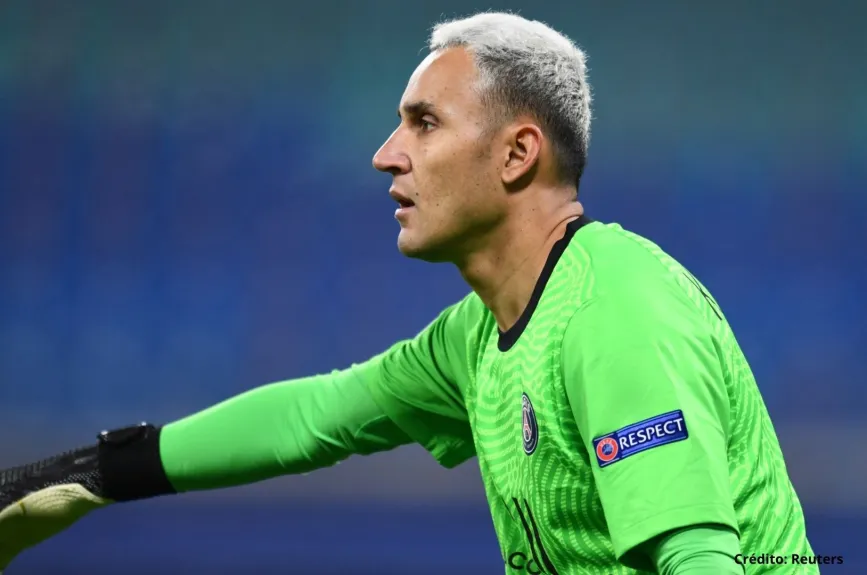 Keylor Navas PSG