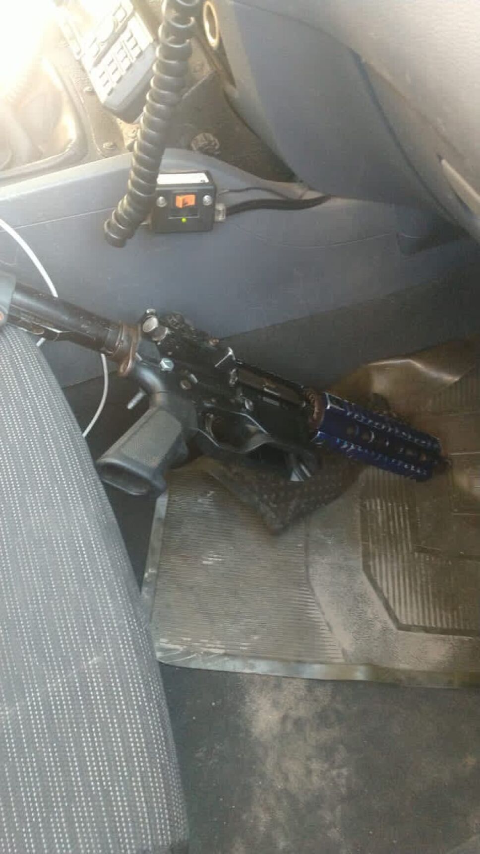 Arma asegurada tras enfrentamiento en Atizapán