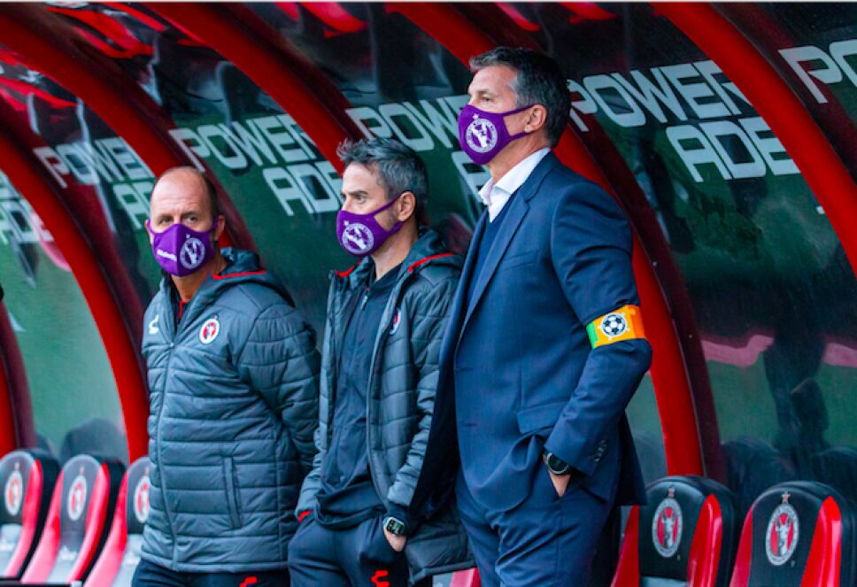Siboldi debutó con Xolos
