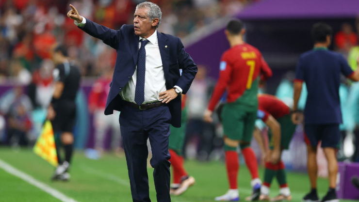Fernando Santos, entrenador de Portugal