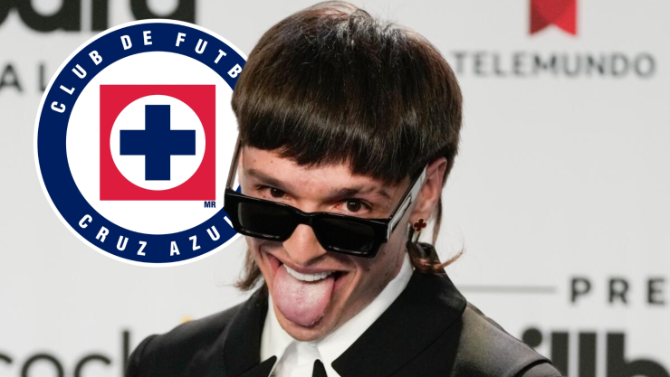 Peso Pluma es tendencia y Cruz Azul está involucrado