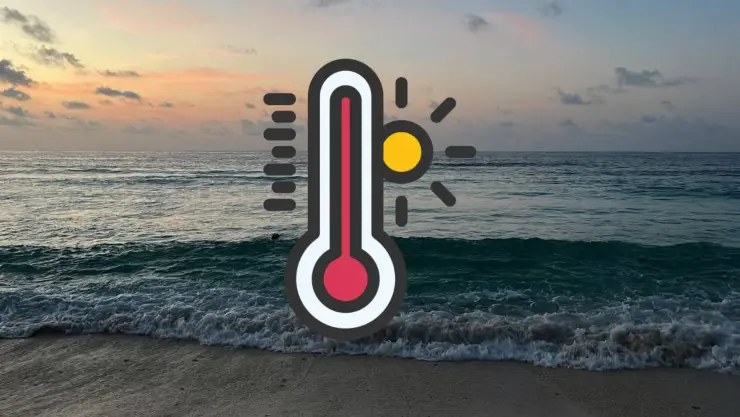 ¡De 36 a 38°C en Cancún! Así estará el clima en Quintana Roo hoy, domingo 20 de julio