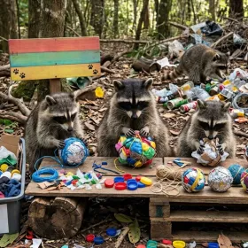 mapaches