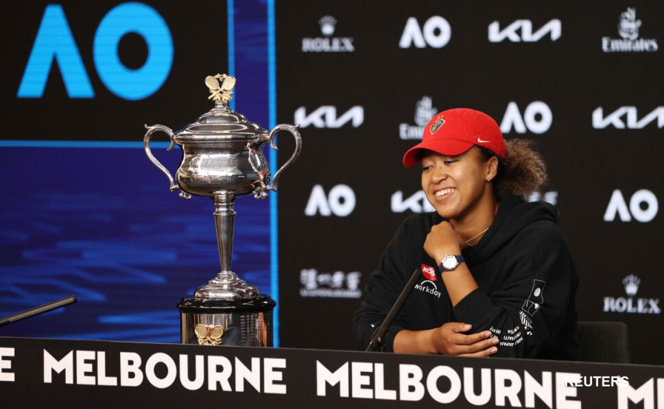Naomi Osaka se corona en el Abierto de Australia