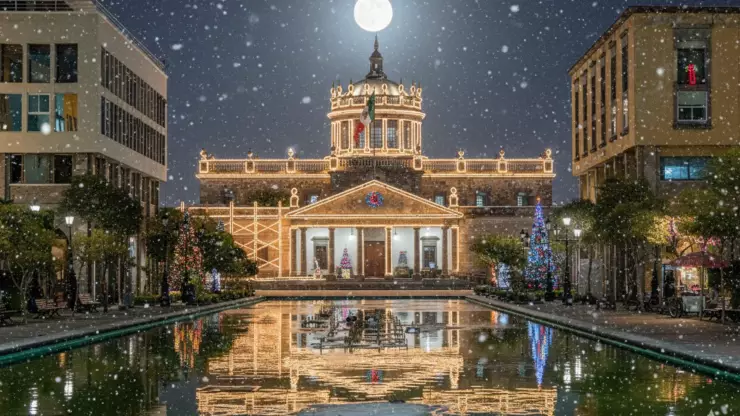 Frente Frío 25, vaguada en altura y río atmosférico circulan por México; éstos son sus efectos en el clima de Jalisco