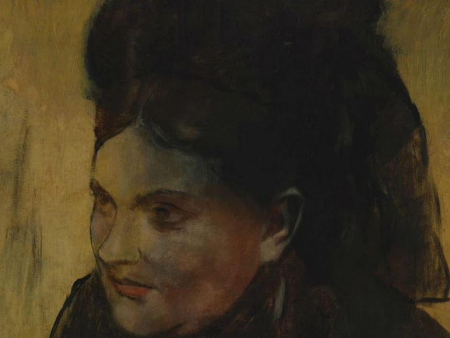 Pintura de Degas