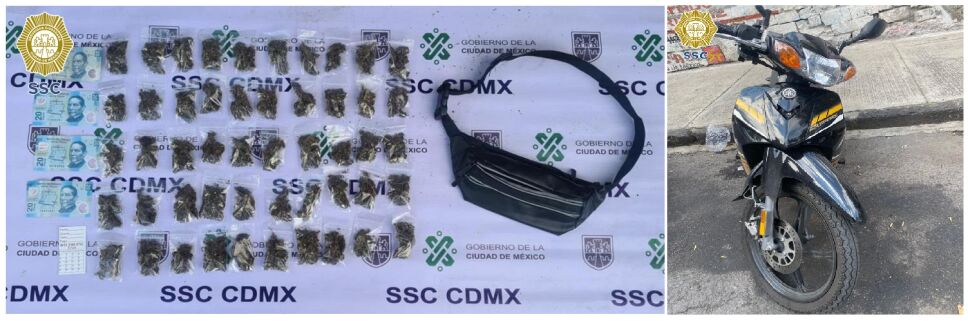 Detención colombianos en Cuauhtémoc oct 2021