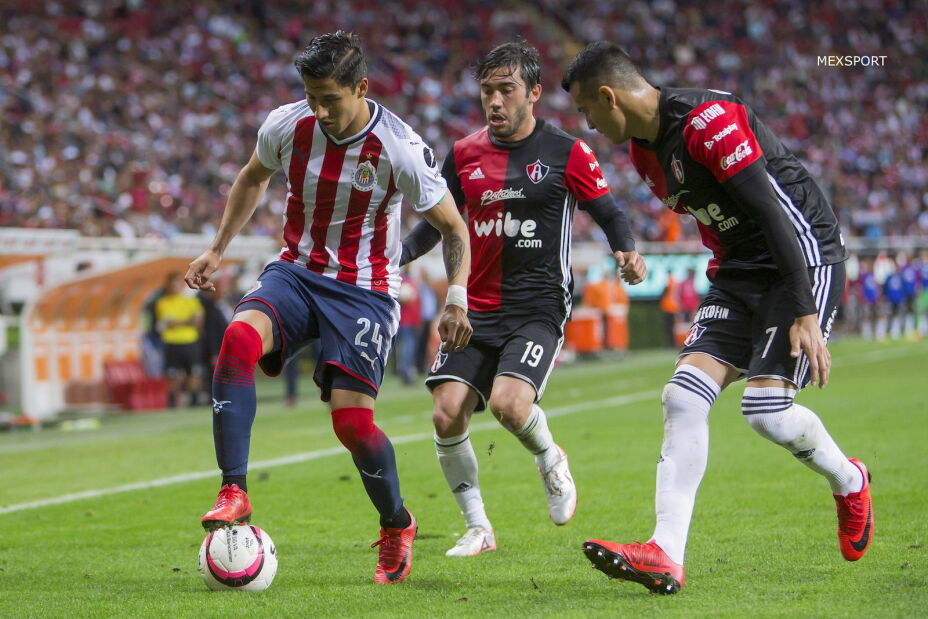 Atlas Vs Guadalajara Liga MX EN VIVO Azteca 7 Y Aztecadeportes