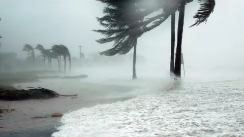 Después de las inundaciones en Veracruz, Mhoni Vidente anunció que vendrán los huracanes.