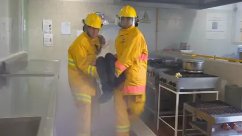Simulacro hospital Chiapas