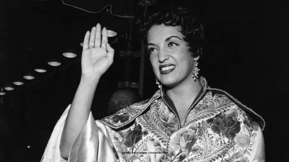 Katy Jurado, la actriz mexicana que conoció a la Reina Isabel II