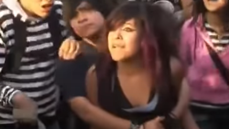 Emos vs. Punks