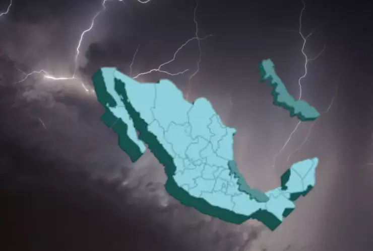 Total de Víctimas por rayos en Veracruz