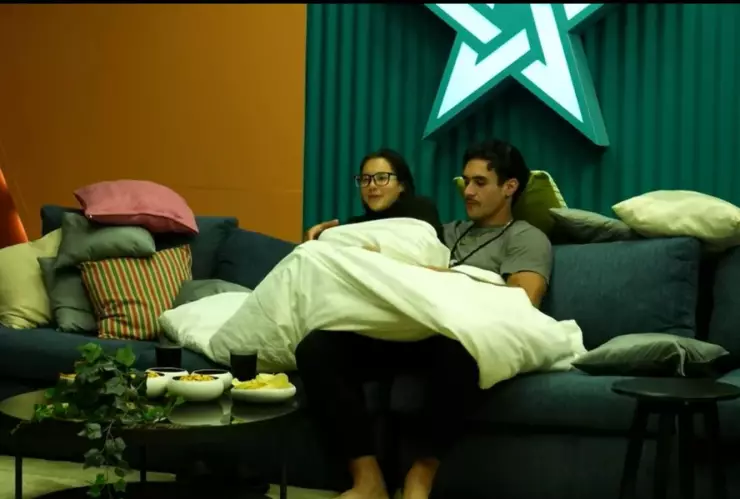 Entre palomitas y amor: Así fue la primera cita de Humberto y Ella en Exatlón México