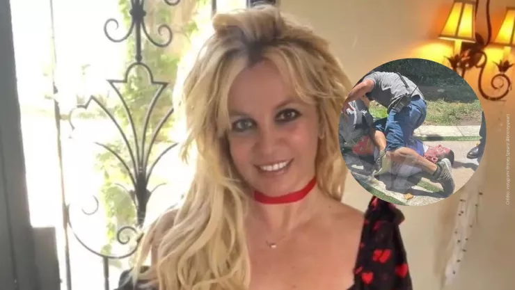 VIDEO: Así fue el momento en que ex de Britney Spears arruinó su boda.