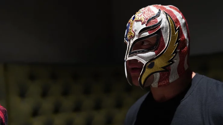 Rey Mysterio luchador WWE en México
