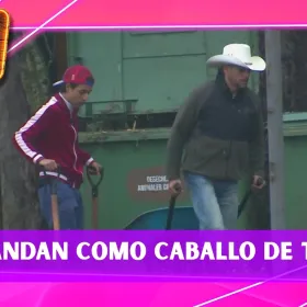 Rafa Mercadante desconfía de uno de sus compañeros