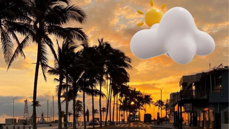 Clima de Veracruz 23 de diciembre