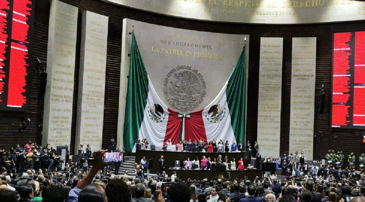 Congreso General sesión retraso