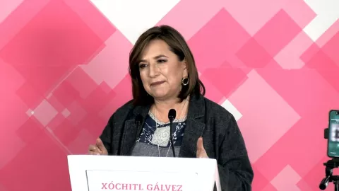 Xóchitl Gálvez asegura recibir amenazas de muerte tras filtración de su celular