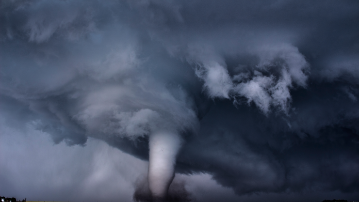 Confirman tornado categoría 5.