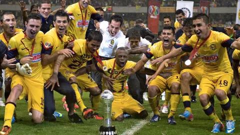 América se coronó campeón del Torneo Clausura 2013 un 26 de mayo contra Cruz Azul