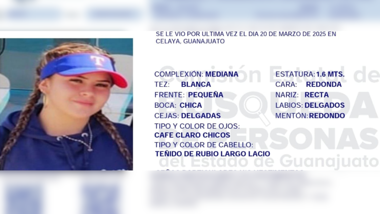 Desaparecidos en Guanajuato