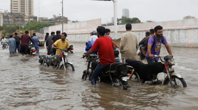 inundaciones lluvias Pakistán