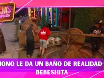 Mono Osuna le da un baño de realidad a Bebeshita