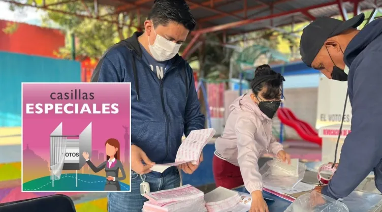 ¿Por quién se puede votar en las casillas especiales en las elecciones 2024 en México?