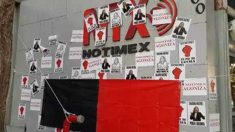 Senadores piden comparecencia de directora de Notimex por huelga