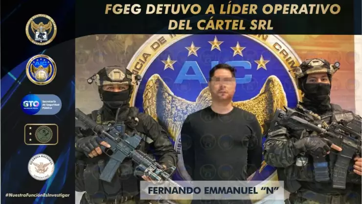 Cae el ‘Panther’, líder del Cártel de Santa Rosa de Lima