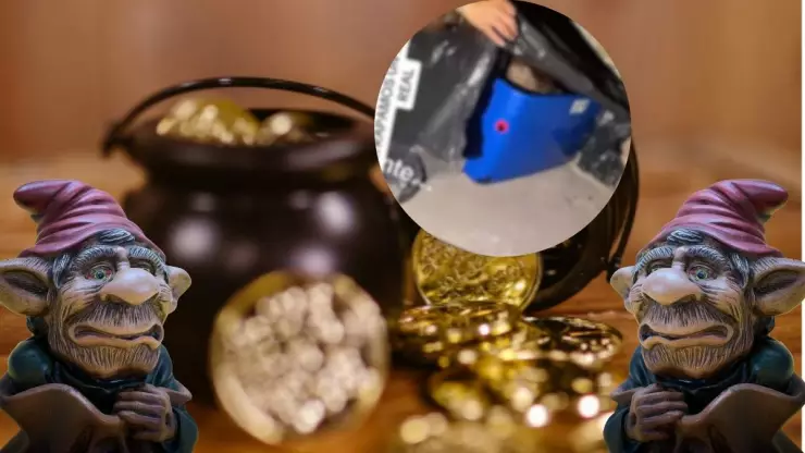 VIDEO IMPACTANTE: Una pareja dice haber atrapado a un duende y algunos aseguran que es real