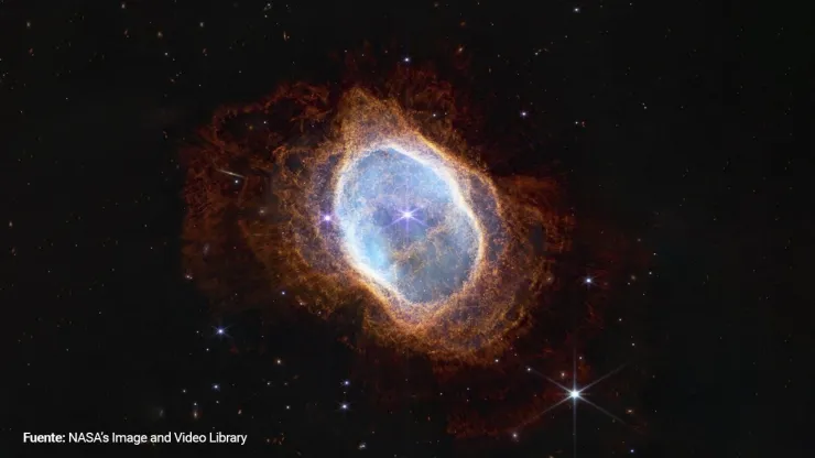 La muerte de una estrella: La Nebulosa del Anillo