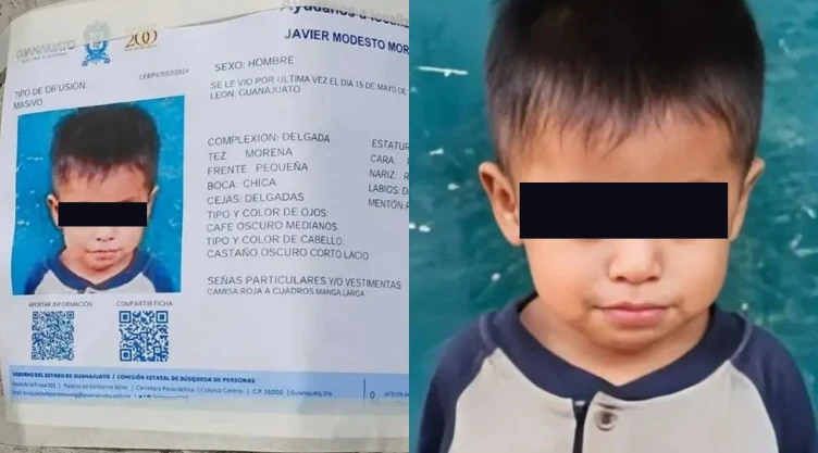 Javier Modesto fue dejado en un árbol, mientras trabajaban en el campo.