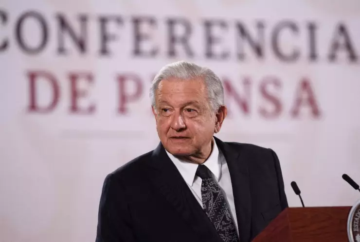 Conferencia de prensa AMLO