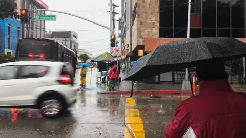 Lluvias Tijuana jueves 27 y viernes 28 de marzo de 2025 ¿A qué hora comenzará a llover?