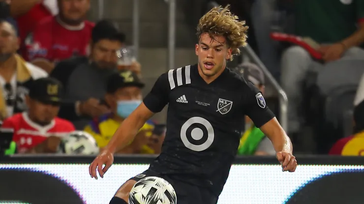 Cade Cowell, delantero del equipo de San José Earthquakes