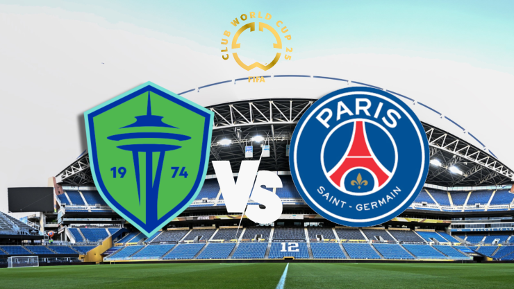 Resultado del Seattle Sounders vs PSG: Quién ganó HOY la jornada 2 del Mundial de Clubes 2025