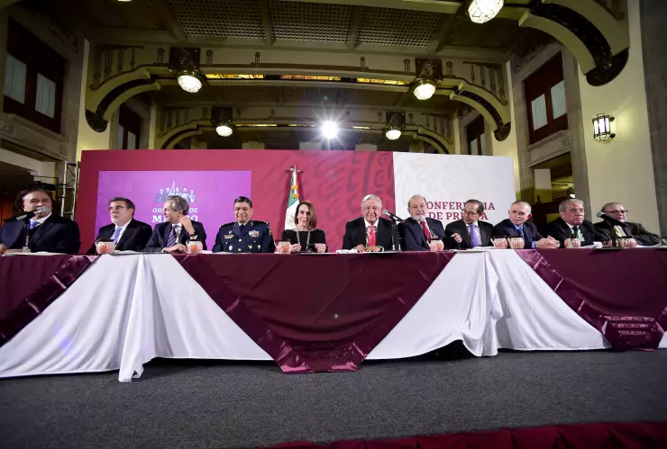 AMLO se reunió con empresarios