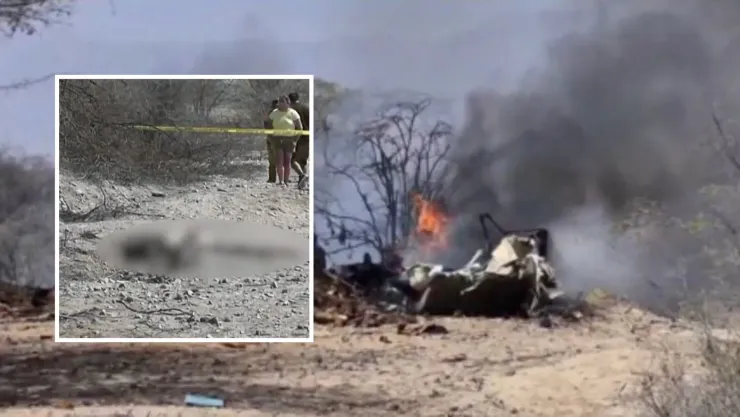Avioneta accidente