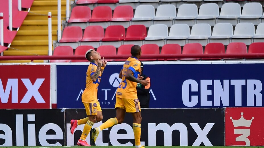 ‘Edu’ Vargas anotó el segundo para los Tigres