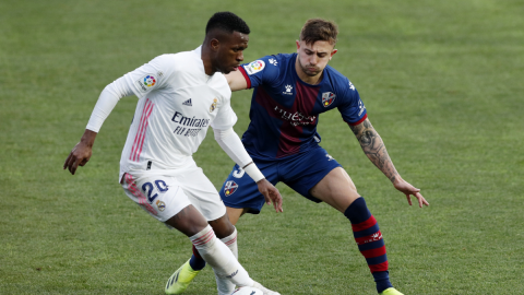 Huesca vs Real Madrid