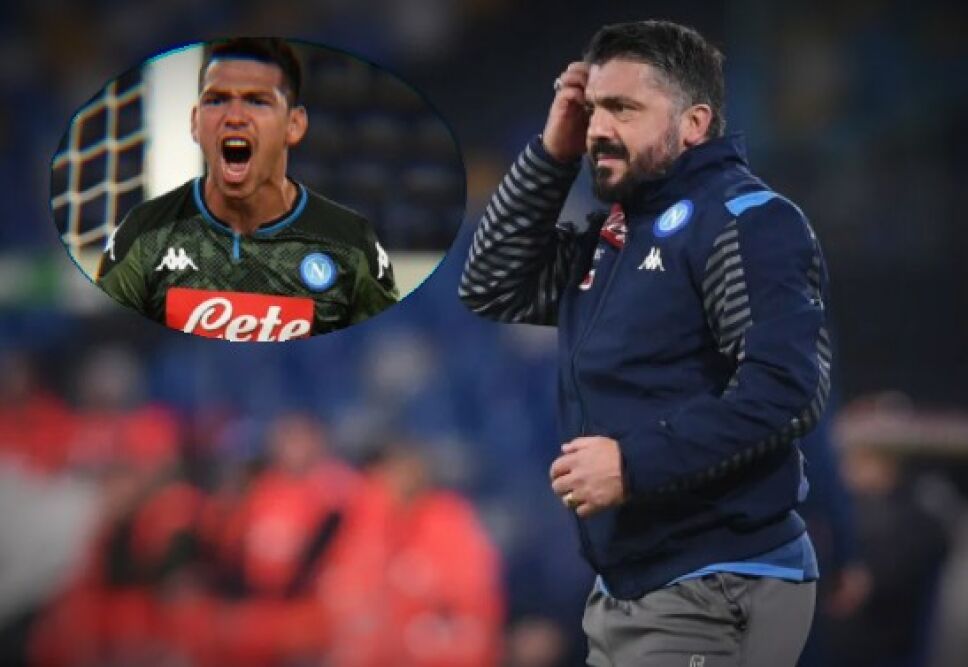 Hirving Lozano y Gattuso