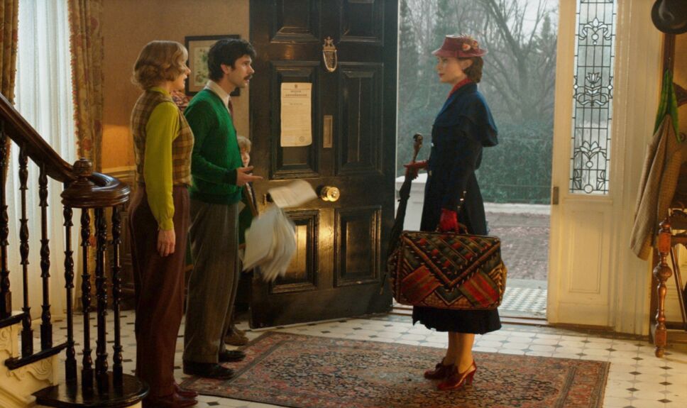 Mary Poppins kidsiete