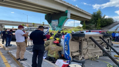 Choque Puebla Tehuacán