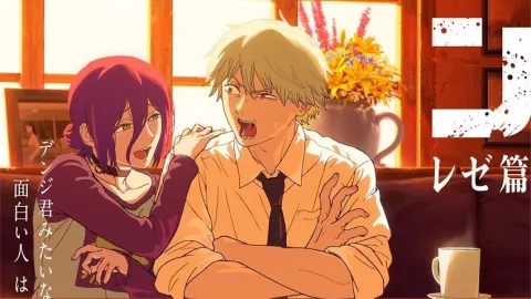 Promo ‘Chainsaw Man – The Movie: Reze Arc’