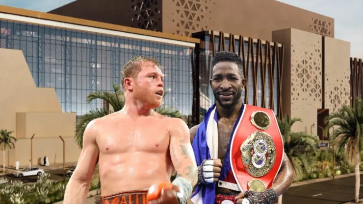 canelo scull box kingdom arena riyadh