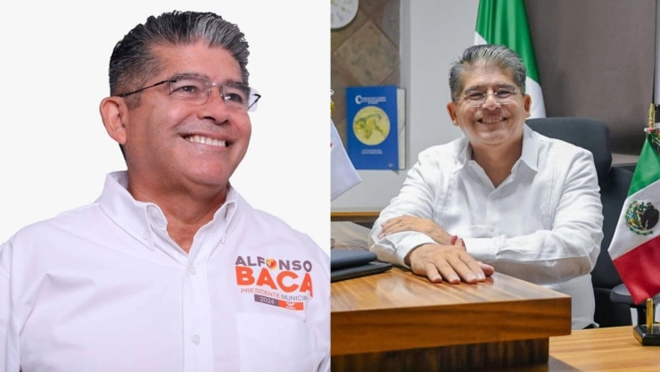 Alfonso Baca Sevilla, presidente municipal de Paraíso, Tabasco.
